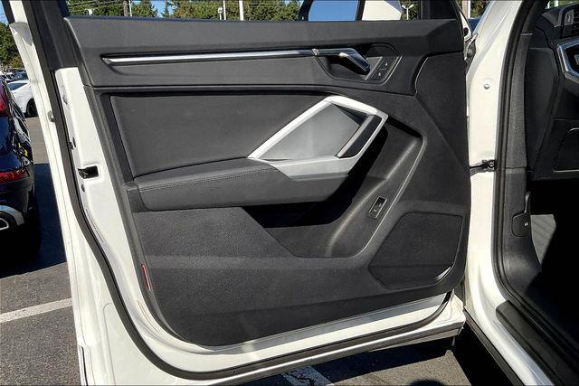 used 2021 Audi Q3 car, priced at $22,000