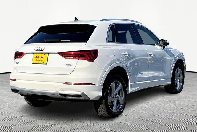 used 2021 Audi Q3 car, priced at $22,000