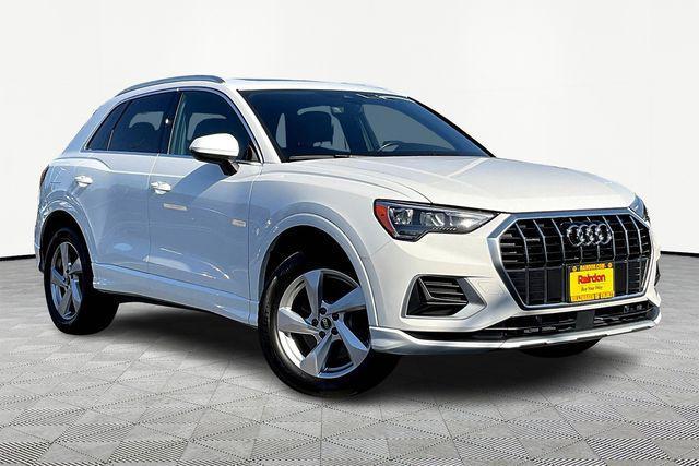 used 2021 Audi Q3 car, priced at $22,000