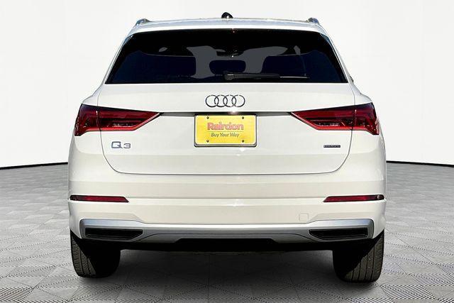 used 2021 Audi Q3 car, priced at $22,000