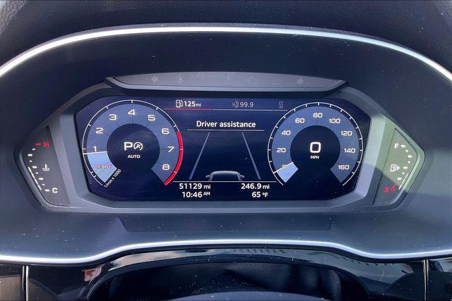 used 2021 Audi Q3 car, priced at $22,000