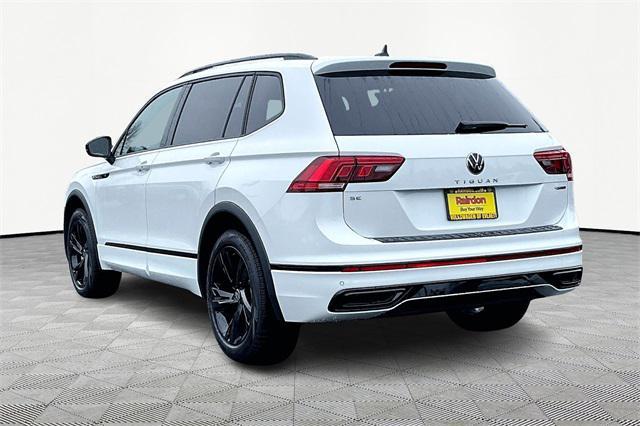 new 2024 Volkswagen Tiguan car, priced at $36,209