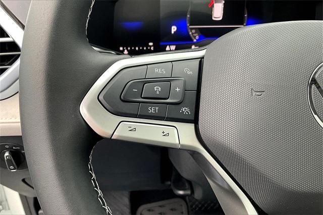 new 2025 Volkswagen Taos car, priced at $27,997
