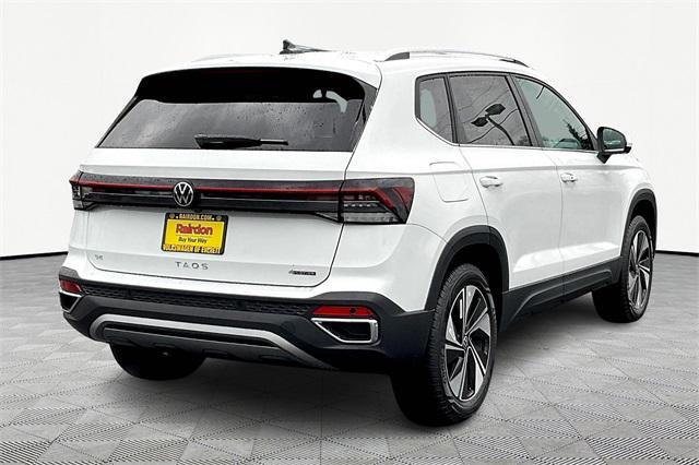new 2025 Volkswagen Taos car, priced at $27,997