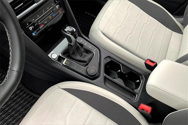 new 2025 Volkswagen Taos car, priced at $27,997
