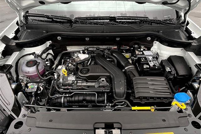 new 2025 Volkswagen Taos car, priced at $27,997