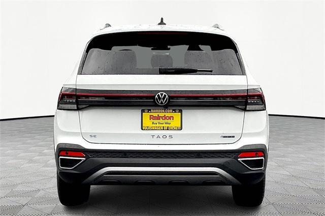 new 2025 Volkswagen Taos car, priced at $27,997