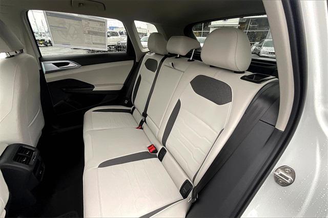 new 2025 Volkswagen Taos car, priced at $27,997