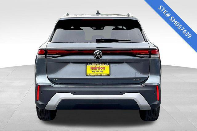 new 2025 Volkswagen Tiguan car, priced at $36,077