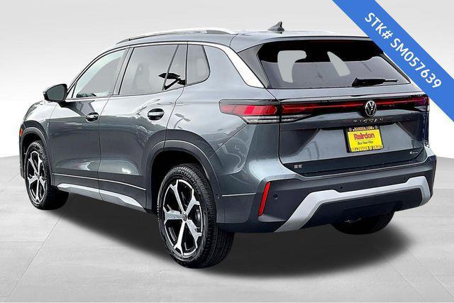 new 2025 Volkswagen Tiguan car, priced at $36,077