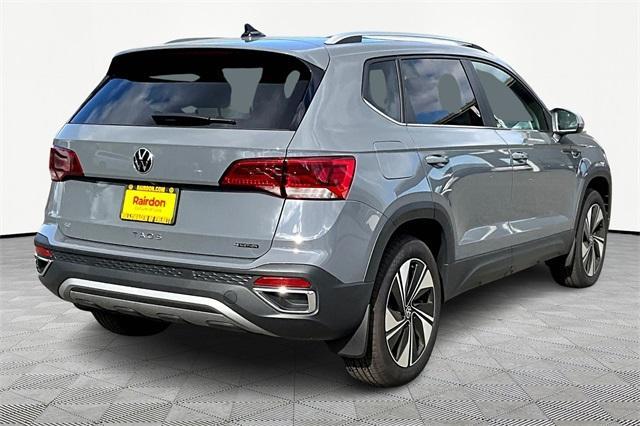 new 2024 Volkswagen Taos car