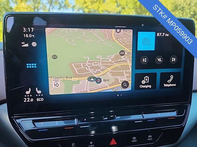used 2021 Volkswagen ID.4 car, priced at $20,500