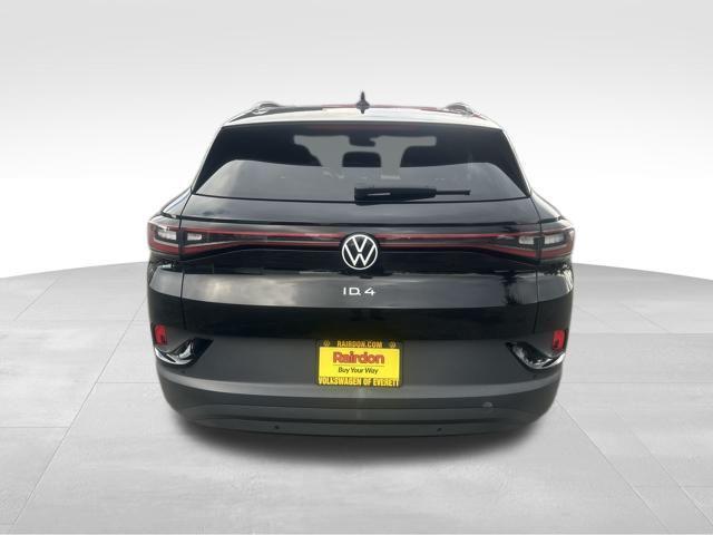used 2021 Volkswagen ID.4 car, priced at $17,500