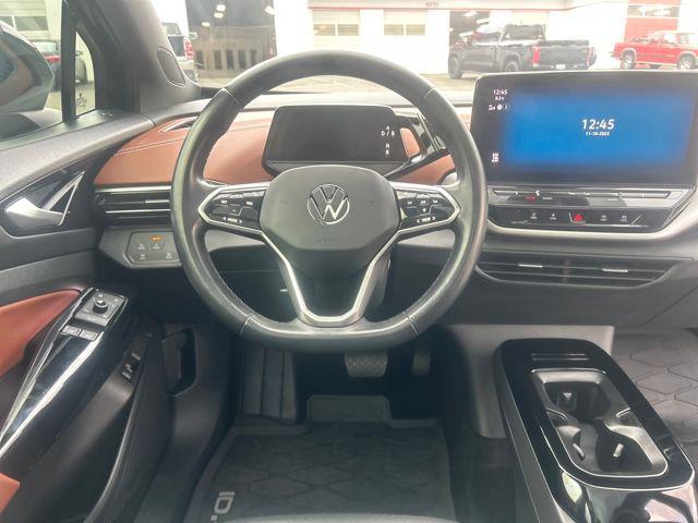 used 2021 Volkswagen ID.4 car, priced at $17,500