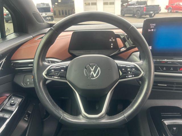 used 2021 Volkswagen ID.4 car, priced at $17,500