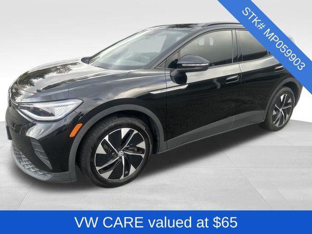 used 2021 Volkswagen ID.4 car, priced at $17,500