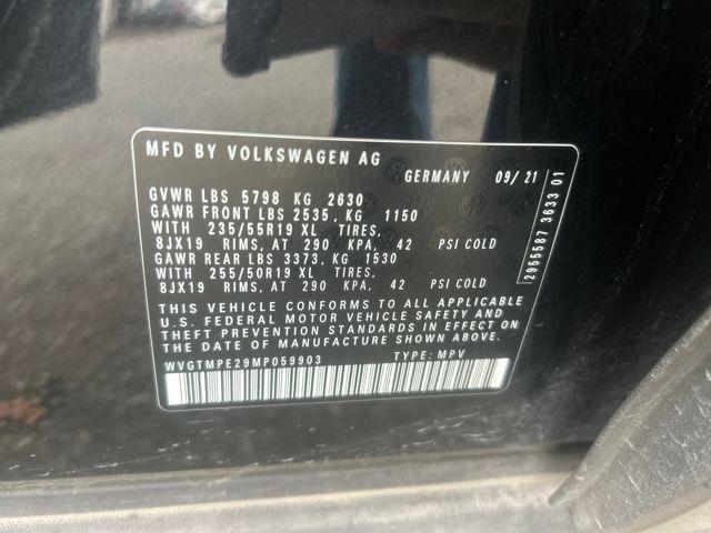 used 2021 Volkswagen ID.4 car, priced at $17,500