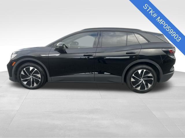used 2021 Volkswagen ID.4 car, priced at $17,500