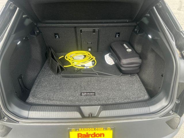 used 2021 Volkswagen ID.4 car, priced at $17,500