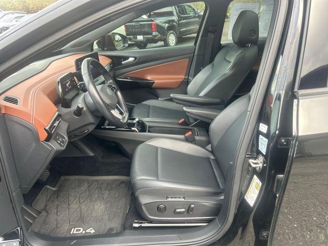 used 2021 Volkswagen ID.4 car, priced at $17,500