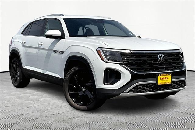 new 2024 Volkswagen Atlas Cross Sport car, priced at $42,732