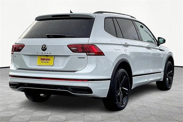 new 2024 Volkswagen Tiguan car, priced at $36,209