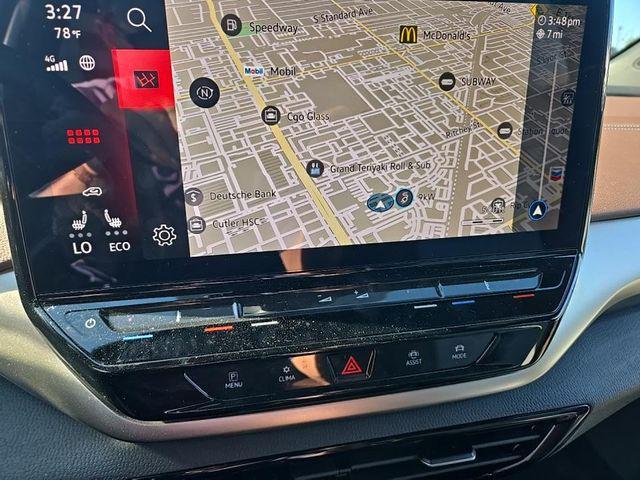 used 2023 Volkswagen ID.4 car, priced at $23,000