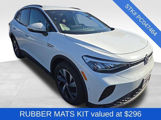 used 2023 Volkswagen ID.4 car, priced at $23,000