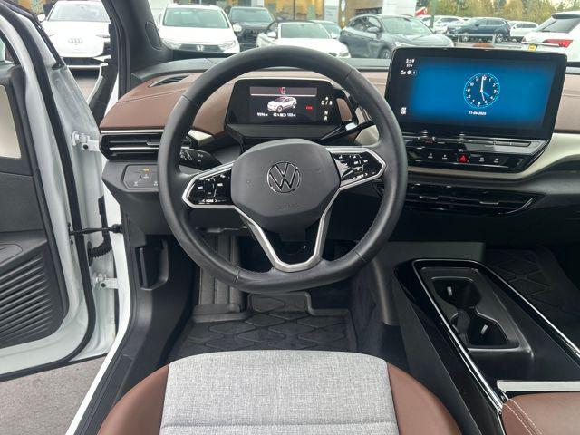 used 2023 Volkswagen ID.4 car, priced at $22,000