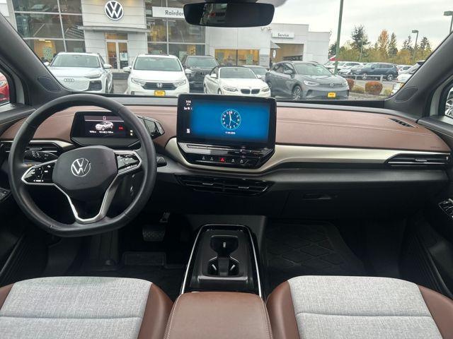 used 2023 Volkswagen ID.4 car, priced at $22,000
