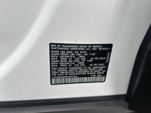 used 2023 Volkswagen ID.4 car, priced at $22,000