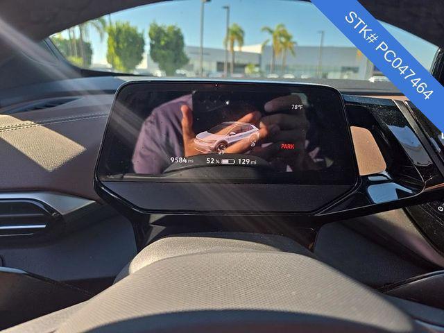 used 2023 Volkswagen ID.4 car, priced at $23,000