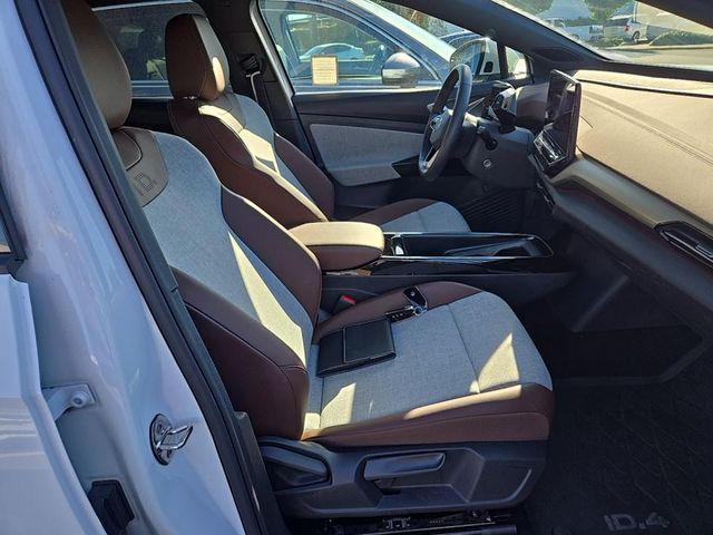 used 2023 Volkswagen ID.4 car, priced at $23,000