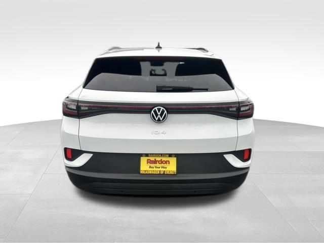 used 2023 Volkswagen ID.4 car, priced at $22,000