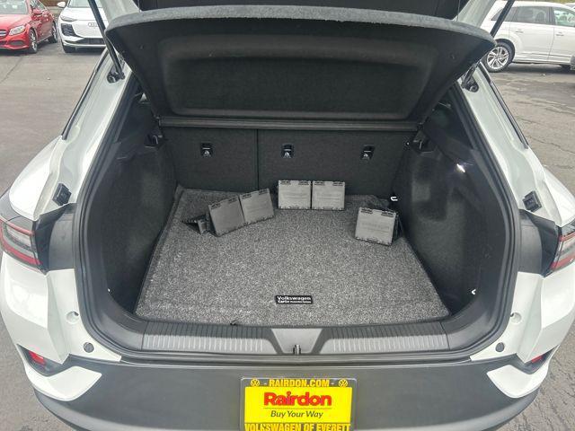 used 2023 Volkswagen ID.4 car, priced at $22,000