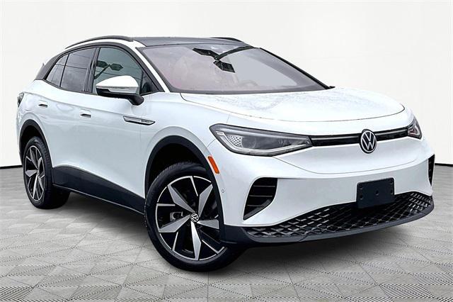 new 2025 Volkswagen ID.4 car, priced at $51,631