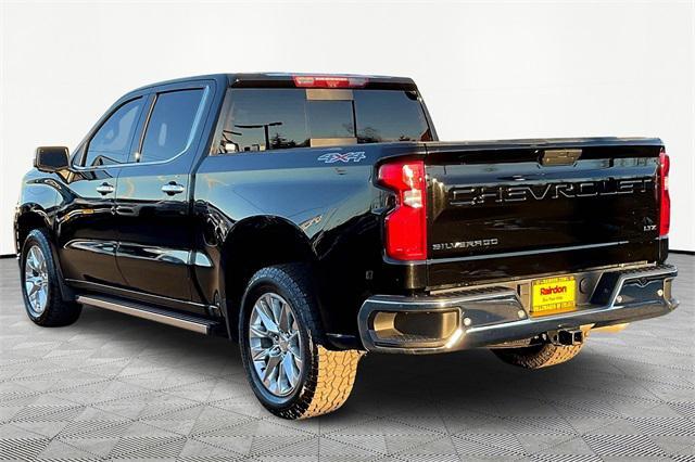 used 2021 Chevrolet Silverado 1500 car, priced at $35,888