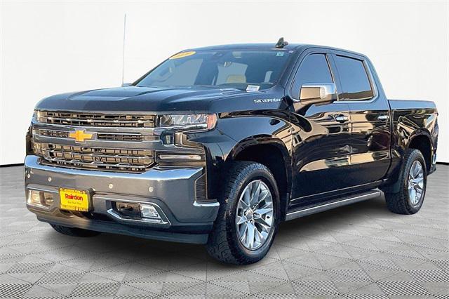 used 2021 Chevrolet Silverado 1500 car, priced at $35,888