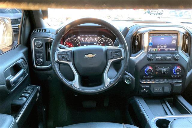 used 2021 Chevrolet Silverado 1500 car, priced at $35,888