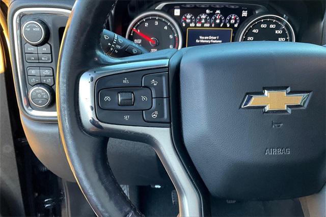 used 2021 Chevrolet Silverado 1500 car, priced at $35,888