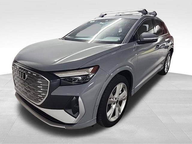used 2023 Audi Q4 e-tron car, priced at $27,000