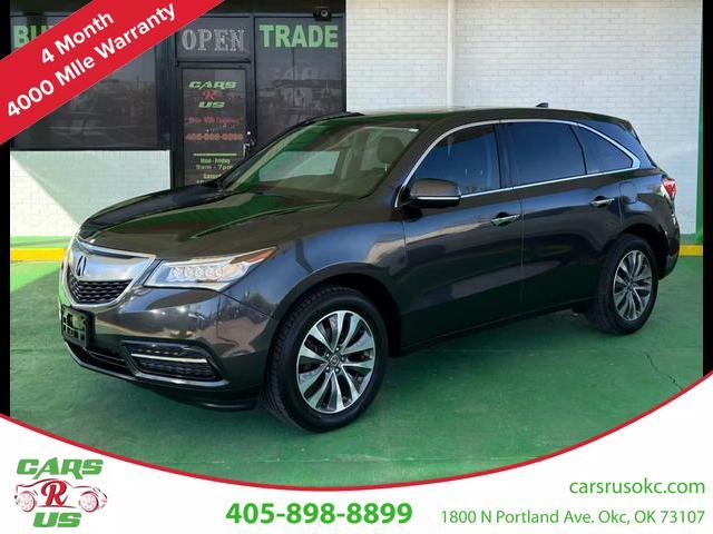 used 2014 Acura MDX car, priced at $12,497