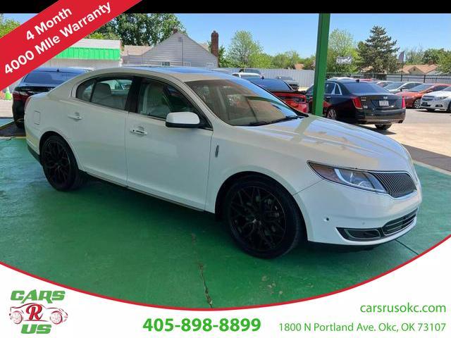 used 2013 Lincoln MKS car, priced at $7,997