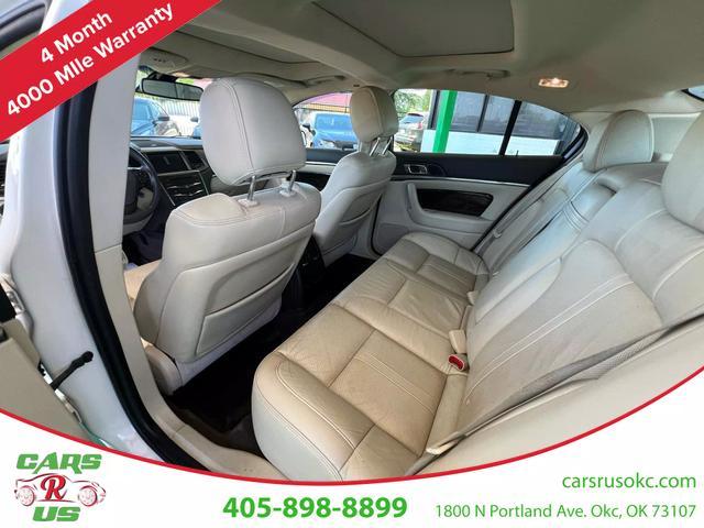 used 2013 Lincoln MKS car, priced at $7,997
