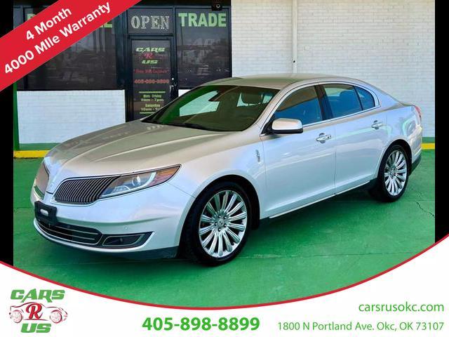 used 2014 Lincoln MKS car, priced at $8,497
