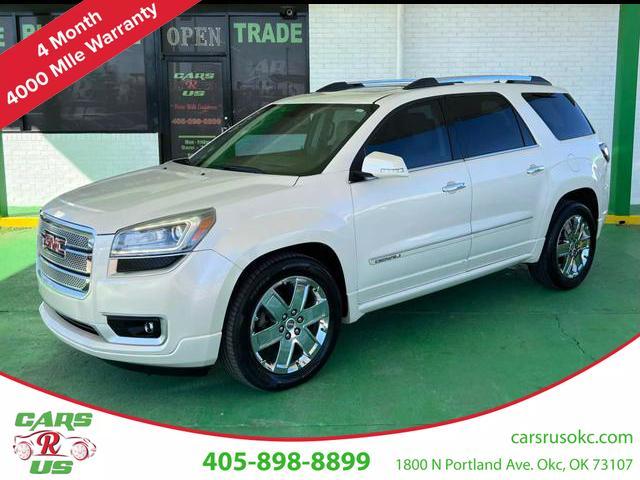 used 2013 GMC Acadia car, priced at $10,997