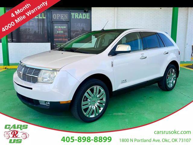 used 2009 Lincoln MKX car, priced at $6,997