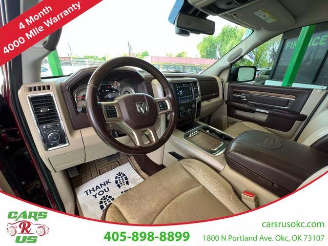 used 2018 Ram 1500 car, priced at $26,997