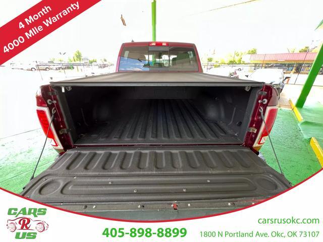 used 2018 Ram 1500 car, priced at $26,997