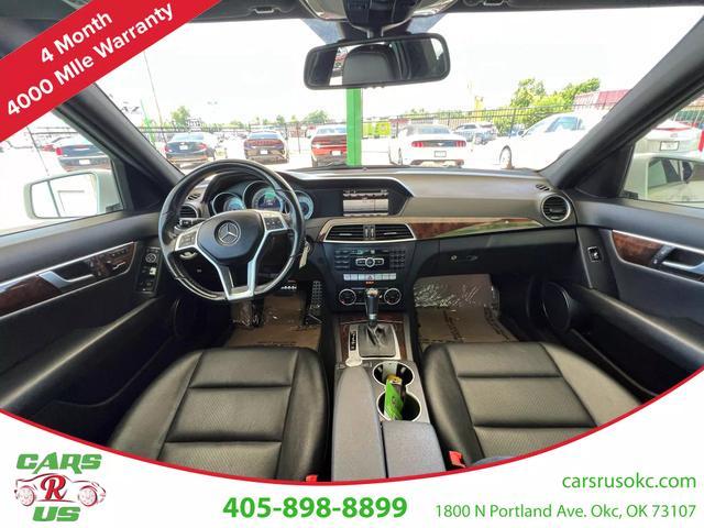 used 2014 Mercedes-Benz C-Class car, priced at $9,997